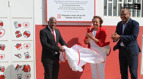 Cruz Vermelha de Cabo Verde inaugura Loja Solidária ‘Dra. Manuela Filipe’ na cidade da Praia