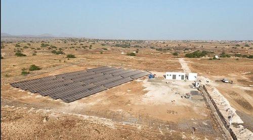 Maio: Central solar fotovoltaica evita consumo de 35 mil litros de gasóleo em dois meses de testes - APP