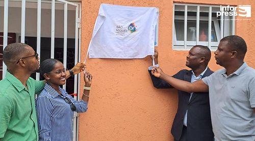 Centro Multiuso de Bolanha tem várias valências e abarca vários serviços com foco no desenvolvimento da comunidade – Herménio Fernandes