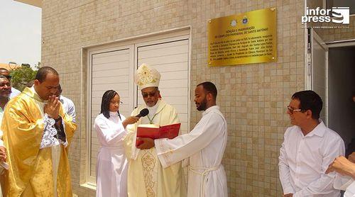 Ilha do Sal: Bispo do Mindelo inaugura moderno centro multiuso em “semana histórica” para a Diocese