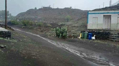 Porto Novo: Camponeses muito animados com chuva mansa ao longo da noite no Planalto Norte