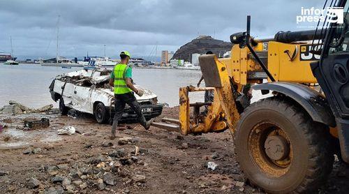 Governo declara Estado de Calamidade em São Vicente e Santo Antão após passagem de onda tropical