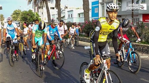 Ciclismo/Dia de São Vicente: Associação promove prova com participação de cerca de 40 ciclistas