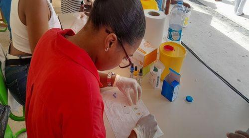 Dia Mundial de Sangue:  Hospital Baptista de Sousa tem mais de mil doadores regulares por ano - Direcção