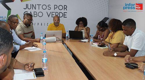 Comissões políticas regionais do PAICV reunidas para traçar estratégias para os embates eleitorais de 2026 (c/áudio)