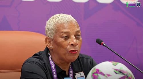 CAN'2026/Women's Football: Coach says Cabo Verde played well despite defeat against Mali