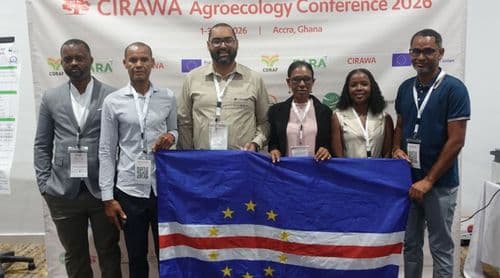 Santo Antão: Parceiros do Projecto CIRAWA participam em conferência sobre agro-ecologia em Acra (Gana)