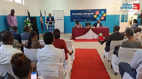 Ano lectivo 2025/2026 arranca a 15 de Setembro com São Nicolau a receber a cerimónia oficial de abertura