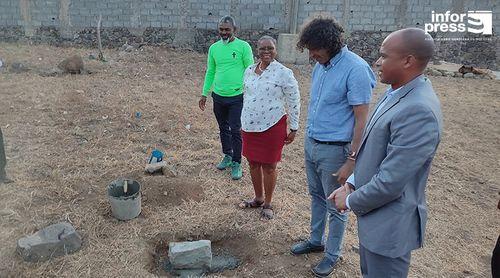 São Nicolau: Câmara da Ribeira Brava lança primeira pedra para construção da capela de Belém