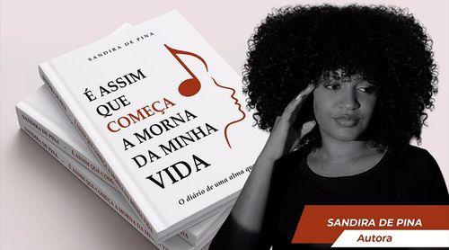 Livro de Sandira de Pina apresentado na Praia