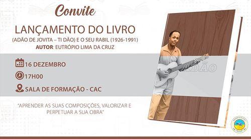 Boa Vista: Book on “Adão de Jovita” by Eutrópio Lima da Cruz launched in Sal Rei