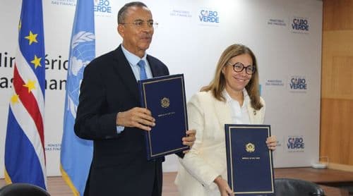 Cabo Verde e Nações Unidas assinam plano de trabalho para 2026 orçado em 20,3 milhões de dólares
