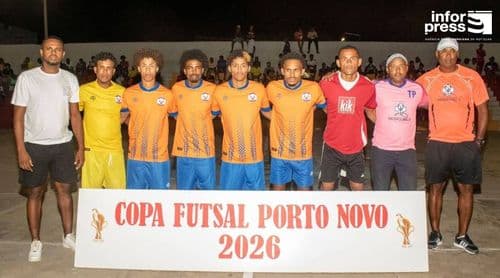 Porto Novo: Copa de futsal entra em nova fase com disputa dos play-off que envolvem oito equipas