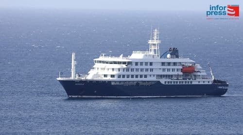 Hantavírus: Arranca desembarque de ocupantes de cruzeiro nas Canárias
