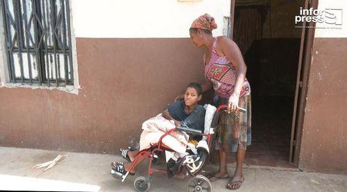 Santa Cruz: Dário sonha voltar à vida normal e aguarda com "expectativa" viagem a Dakar para tratar tumor no braço