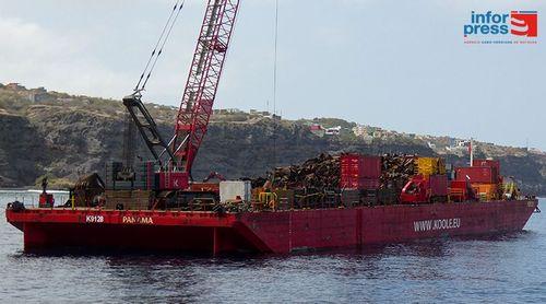 Fogo: Navio Deimos totalmente desmantelado das imediações do porto de Vale dos Cavaleiros – ministro do Mar
