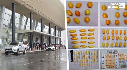 Mulher de 34 anos detida no Aeroporto da Praia com 88 bolotas de cocaína no organismo    