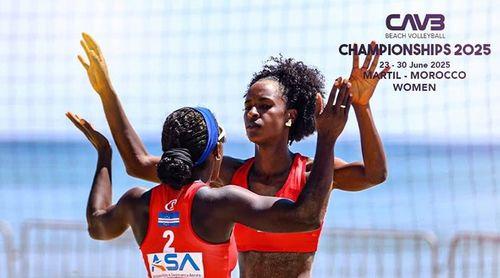Voleibol de praia: Duplas cabo-verdianas já competem no Torneio Continental em Marrocos qualificável para Mundial