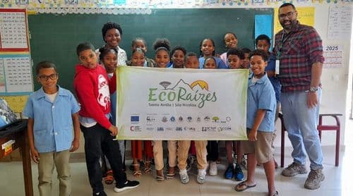 Santo Antão: União Europeia destaca importância do programa de educação ambiental nas escolas