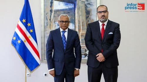 Novo embaixador da Argélia promete reforçar cooperação nos sectores da energia e educação em Cabo Verde