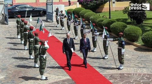 Novo embaixador da Suíça manifesta compromisso de reforçar relações de amizade e cooperação entre Suíça e Cabo Verde