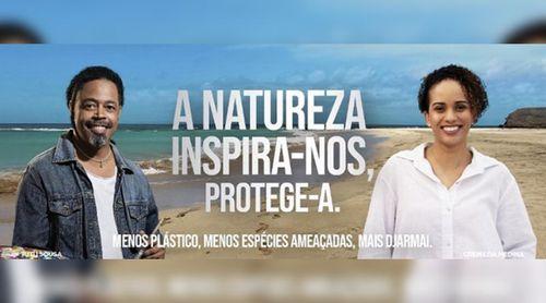 Maio: Cremilda Medina e Tutu Sousa são os embaixadores da campanha “Somos pelo Ambiente”