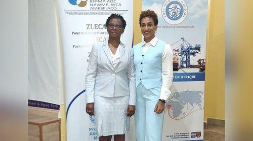 Enapor participa em encontro de mulheres portuárias da África Oeste e Centro na Guiné-Bissau