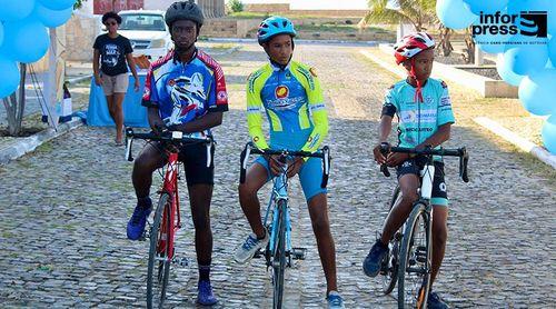 Escola de ciclismo Cicliprof representa ilha do Maio no Sprint Praia 2025
