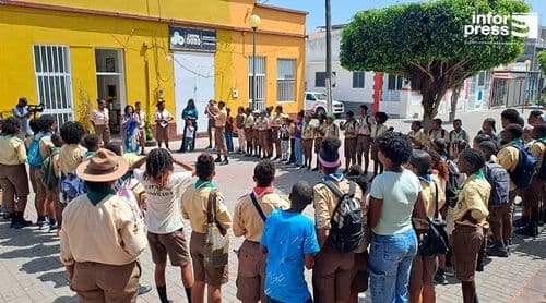 Santa Catarina: Acção dos escuteiros aproxima gerações e revela alegria escondida entre idosos