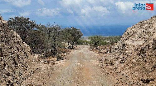 Porto Novo/Ribeira dos Bodes: Más condições de circulação na estrada de acesso preocupam comunidade