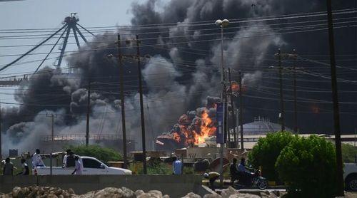 Testemunhas relatam explosões perto da capital do Sudão