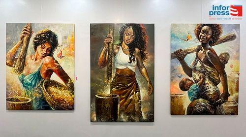 Lito Silva expõe “Identity” na Praia, celebrando cultura e identidade cabo-verdiana