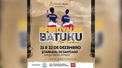 Tarrafal: XX edição do Festival de Batuco agendada para 21 e 22 de Dezembro e vai reunir 45 grupos