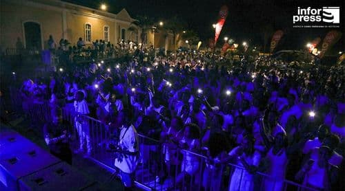 São Filipe: Última noite do Festival no Presídio encerra com recinto lotado e balanço positivo do público e dos comerciantes