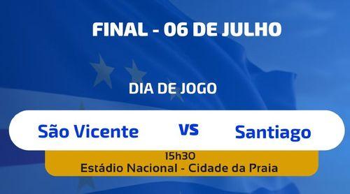 Futebol/Taça Independência: São Vicente e Santiago em busca do desempate histórico