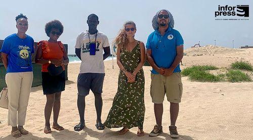 Maio: Fundação pede solução urgente para degradação ambiental provocada pelo desassoreamento do porto da ilha 