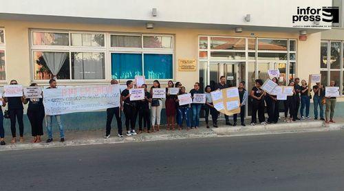 São Vicente: Trabalhadores dos Registos e Notariado aderem 100% à greve devido a “péssimas condições” de trabalho - sindicato