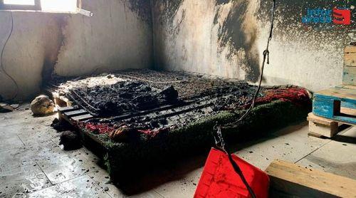 Maio: Família perde todos os bens em incêndio na zona de Nhu Dan e apela por apoios