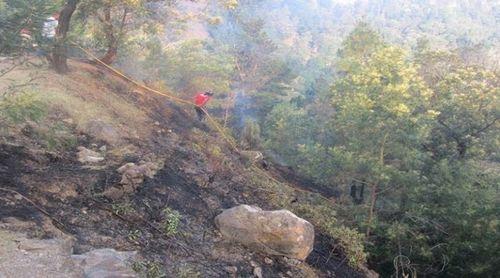 Ribeira Grande: Incêndio florestal em Pico da Cruz destruiu cerca de 20 hectares de área verde - delegado