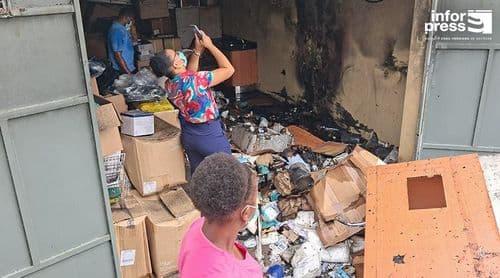 São Filipe: Incêndio no depósito da delegacia de saúde destrói medicamentos e materiais de apoio