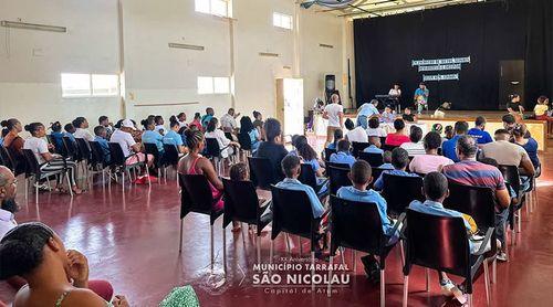 São Nicolau: Crianças e jovens com Necessidades Educativas Especiais participam de intercâmbio educativo