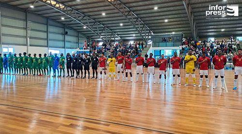 Qualificação CAN/Futsal: Selecionador e atletas destacam trabalho e visão de futuro após vitória