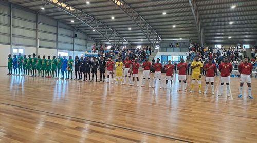 Qualificação CAN/Futsal: Selecionador e atletas destacam trabalho e visão de futuro após vitória