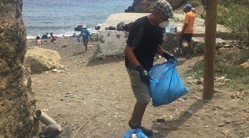 Brava: Cruz Vermelha inicia campanha de limpeza no município para combater a dengue