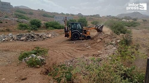 Tarrafal: Plano para época das chuvas reforça prevenção com limpeza de ribeiras e identificação de zonas de risco