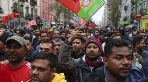 Portugal: Milhares desceram a Almirante Reis em protesto contra a acção da PSP 