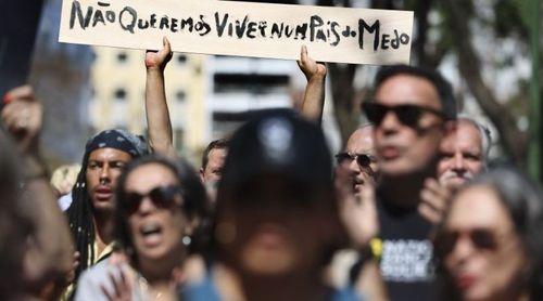 Centenas juntam-se em Lisboa para condenar racismo e violência