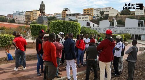 Guineenses em Cabo Verde realizam manifestação exigindo libertação de políticos detidos na Guiné-Bissau