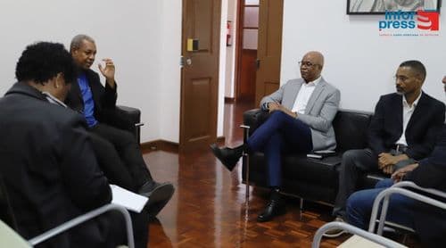 Ministro da Educação garante “tudo a postos” para arranque do ano lectivo 2026-2027