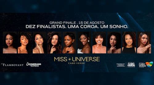 Miss Universo Cabo Verde ambiciona integrar o Top 10 na gala mundial em Porto Rico